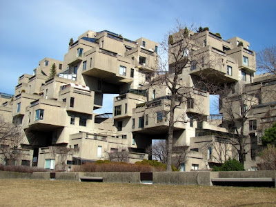 habitat montreal expo 67 - moshe safdie architects