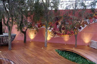 Radial Timbers Garden Ideas