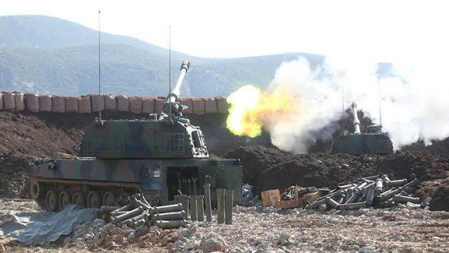 EKTAKTO: Γενική επίθεση ξεκίνησε ο τουρκικός στρατός Ανατολικά του Ευφράτη – Στα όπλα οι Κούρδοι, «θα γίνει ο τάφος σας Τούρκοι»