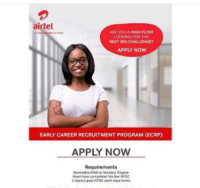 How to Apply for Airtel Young Leadership Program for Nigerian Graduates 2022/2023