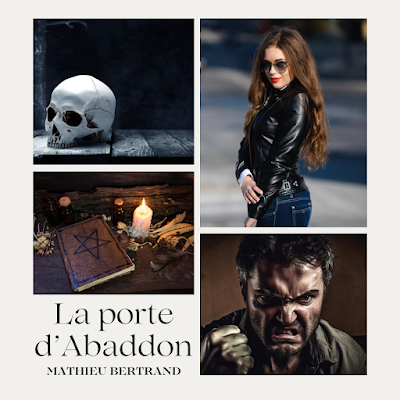 Avis Chronique : La porte d'Abaddon • Mathieu Bertrand