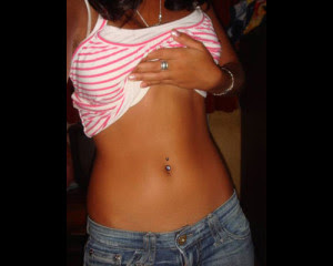 PIERCING EN EL OMBLIGO PARA MUJER