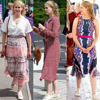 Lady Louise Windsor fashion style