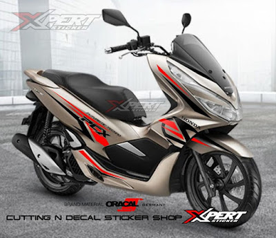 Kumpulan Gambar Modifikasi Motor Pcx Putih 2020