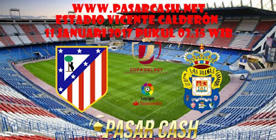 Prediksi Skor Atletico Madrid vs Las Palmas | Pasaran Bola