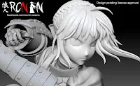 Saber y Berserker de “Fate/Stay Night: Unlimited Blade Works" - Ronin Resins