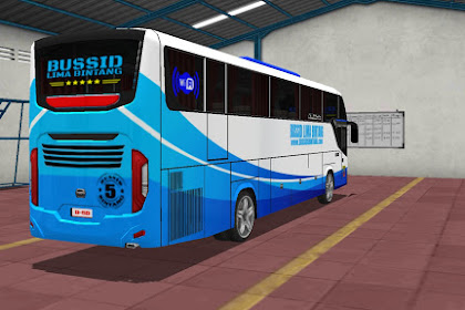 Livery BUS SHD SRIKANDI - 5Bintang PRO