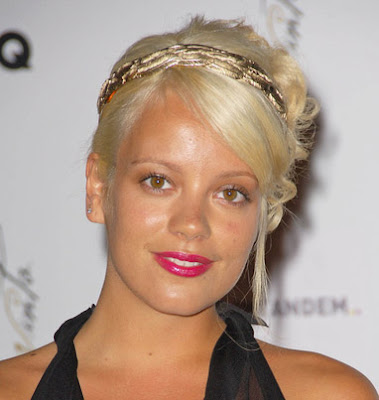 Lily Allen Hot Hollywood star Sexy wallpaper