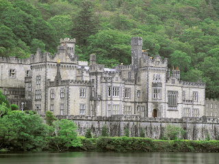 Kylemore Abbey wallpaper