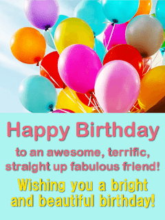 Heart touching birthday wishes for friend