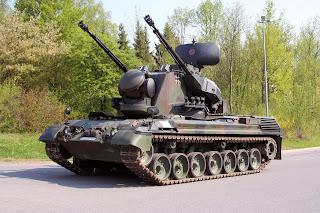 Flakpanzer Gepard Defense System