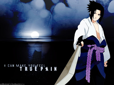 Wallpapers - Fondos de Pantalla - Sasuke Uchiha - 1600 x 1200