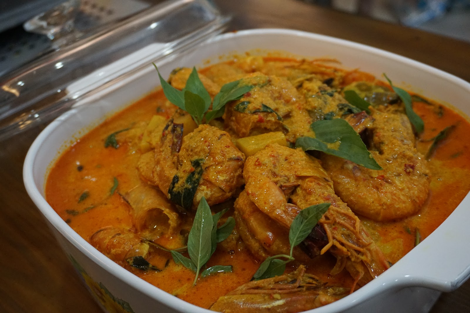 RESEPI GULAI UDANG NENAS NYONYA OLEH DATO' CHEF WAN