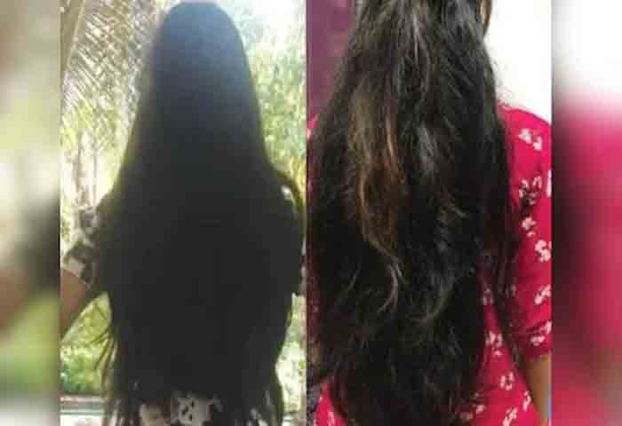 news,Kerala,State,Kannur,complaint,Karivellur,Parents,Girl,Student,marriage,Top-Headlines,Police, Kannur: Complaint that someone trimmed girl's hair while attending wedding at an auditorium
