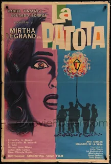 Película - Daniel Tinayre - La patota (1960)