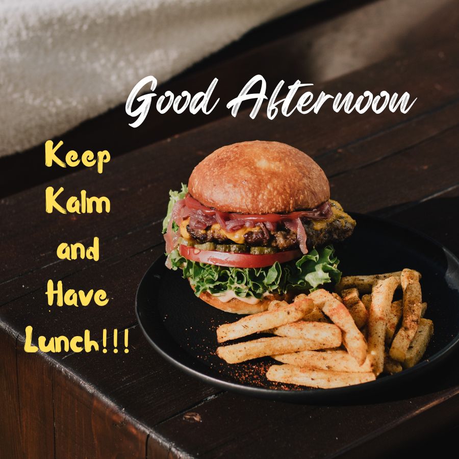Good Afternoon Lunch Images