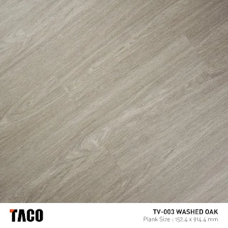 Vinyl Taco TV-002 Washed Oak