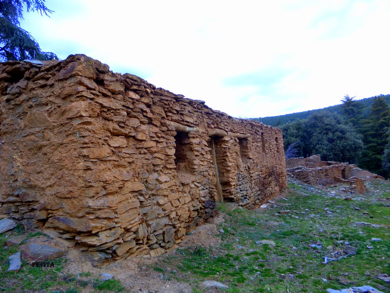 Cortijos Sierra Nevada.Jérez del Marquesado