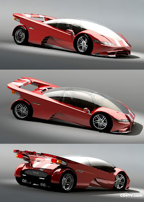 Perfect Future Cars Concept 