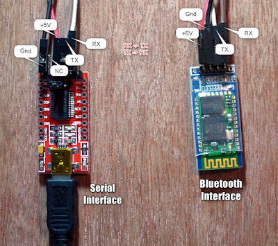 Configuring HC-06