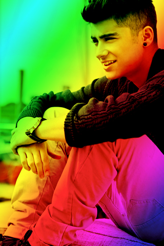 Cool  Wallpapers on Zayn Malik Colorful Photography Iphone Wallpaper