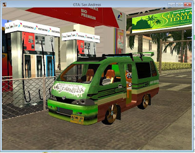 Mod Angkutan Umum Bandung GTA San Andreas Indonesia