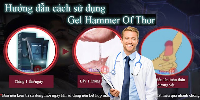 Hướng dẫn cách sử dụng gel