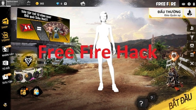 Share Tool Hack | Free Fire Mới Nhất No Root