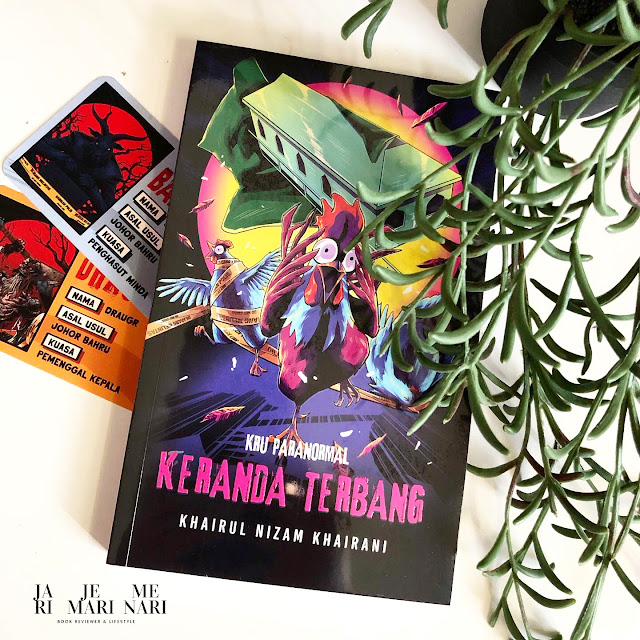 Ulasan Buku - Kru Paranormal Keranda Terbang by Khairul Nizam Khairani 