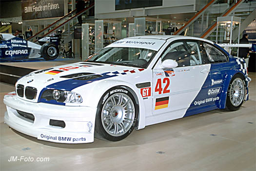 BMW M3 GTR