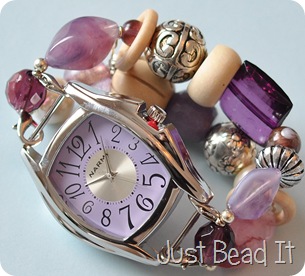 purple with rings