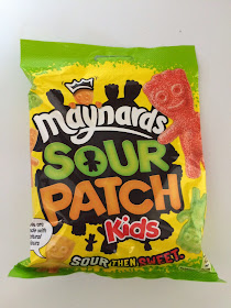 bag of sour patch kids sweets 