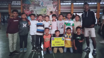 SD 2 Beleka Raih Juara Futsal Setelah Hempaskan SD 13 Ampenan di Final