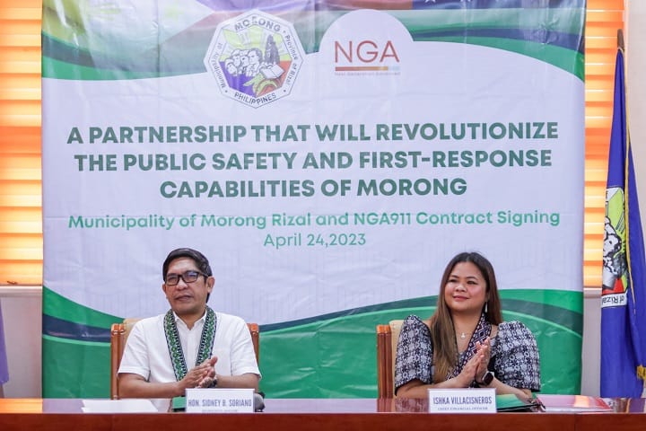 Morong, Rizal is first LGU to use Next Generation 911 Emergency Communication System