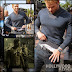 Kellan Lutz muestra su ropa interior durante entrevista! +Fotos SIN CAMISA de su nueva película 'Hércules'