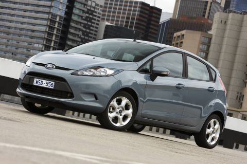 Ford Fiesta Sedan 2009