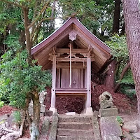 人文研究見聞録：小田神社 (御守明神） ［島根県］