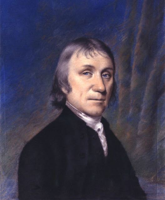 Joseph Priestley - là một nhà triết học tự nhiên, nhà hóa học, nhà ngữ pháp, giáo viên đa ngành