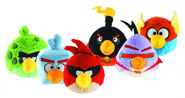 Angry Birds Plush Space