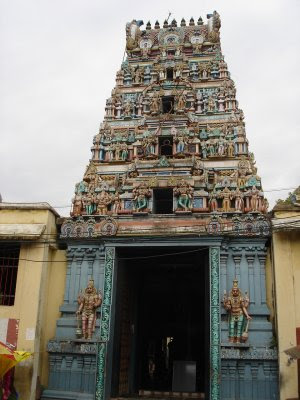 Subramaniar Temple in Adambakkam