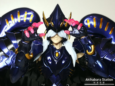 Review del Myth Cloth EX Griffon Minos de Saint Seiya - Tamashii Nations