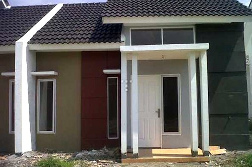 Contoh Teras Rumah Minimalis Type 36