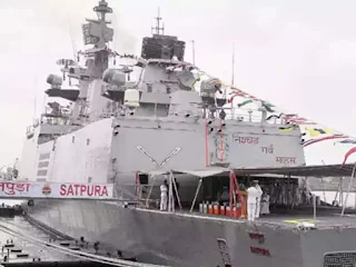INS Satpura to conduct 75-lap at San Diego US Navy base