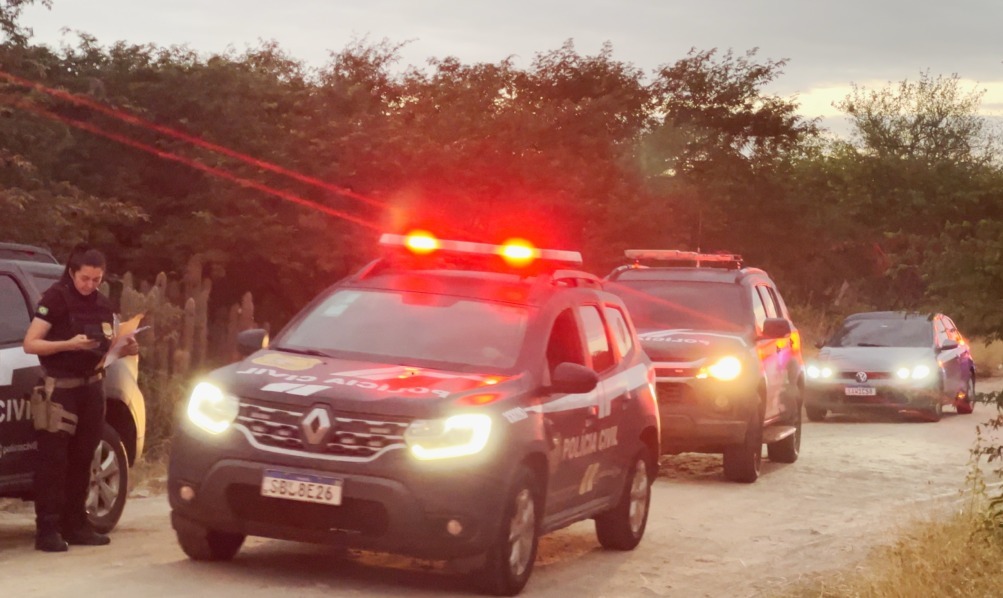 Polícia Civil captura mais dois suspeitos de participação nas mortes em Viçosa do Ceará