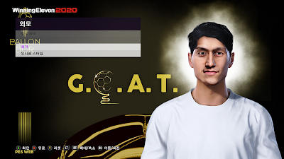 PES 2020 Faces Chung-Yong Lee by PESWEB