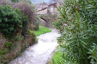 Saint Guilhem le Désert.