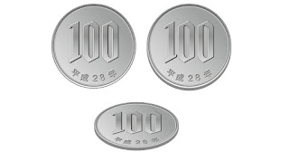 百円玉三枚