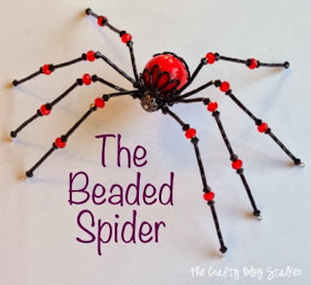 A Beaded Spider Tutorial
