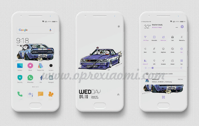 Tema Xiaomi Mtz By Mujahid Saifullah Terbaru