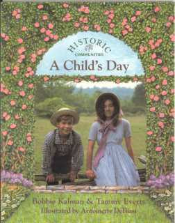 a childs day book cover